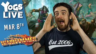Warhammer Chat + King Of The Castle!!! | w/ Ben & Tom | (08/03/2023)