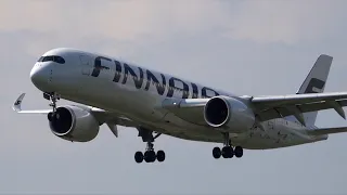 30 MINUTES of Close Up Plane Spotting From Helsinki Vantaa Airport (EFHK/HEL)