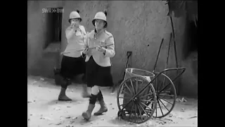 Laurel & Hardy dance to "Feel it Still"