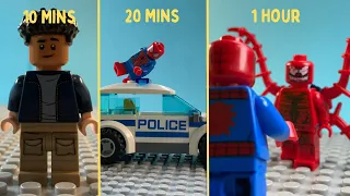 10 min vs 20 min vs 1 hour LEGO Stop Motion