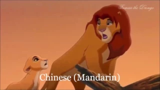 The Lion King 2 - We Are One (Asian multilanguage)