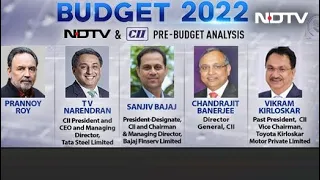 Prannoy Roy And Industry Experts' Pre-Budget Analysis