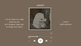 🍁playlist internacional • estudar, relaxar, dormir🍁