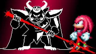 Undertale/Sonic Mix: Space Trip Asgore