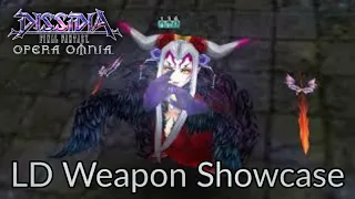 【DFFOO】Ultimecia LD Weapon Showcase