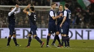 MNT vs. Italy: Highlights - Feb. 29, 2012