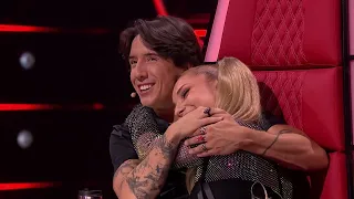 The Voice Kids. Cleo: Jestem Dawid Kwiatkowski, jestem tak umięśniony! Jestem taki przystojny