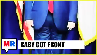 Trump Pants On Backwards Or Need Diapey Change?