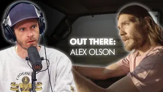 We Talk About Alex Olson's "Out There"