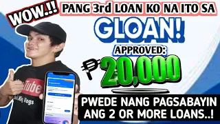 GLOAN | PWEDE NANG PAGSABAYIN ANG 2 OR MORE LOANS | APPROVED: 20K SA 3RD LOAN KO | Small King Vlogs