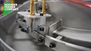 Vibratory Feeder Bowl for Metal Pins