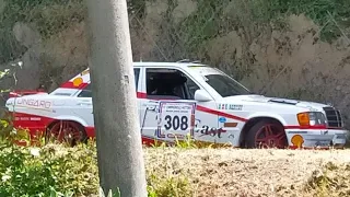 RALLY CAMPAGNOLO 2021,  REGOLARITÀ, CRASH