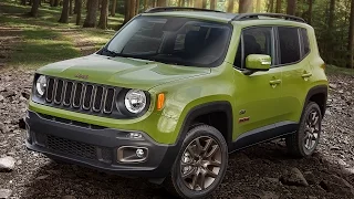 Essai de la semaine | JEEP RENEGADE 2016