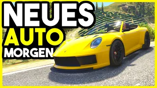 🎁 DAS PASSIERT MORGEN in GTA ONLINE!   NEUES FAHRZEUG, GESCHENKE & MEHR 🎁