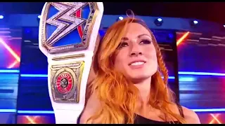 Becky Lynch is ready for Charlotte Flair at WWE Super Show Down Raw: Oct 1, 2018