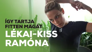 Így tartja magát fitten Lékai-Kiss Ramóna | BioTechUSA