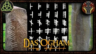 Das Ogham --- Keltische Mythologie 25