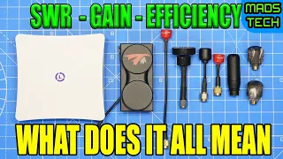 FPV Antenna SWR & Gain - What Affects Performance Explained