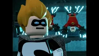 Lego The Incredibles – The Final Showdown - End Boss and Last Mission Walkthrough #12