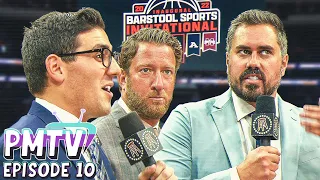 BIG CAT AND DAVE PORTNOY PAIR WITH JAKE MARSH FOR A BTS LOOK AT THE BARSTOOL INVITATIONAL S2 E10