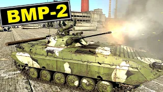 Why tank with 30mm cannon can dominate endgame? ▶️  BMP-2