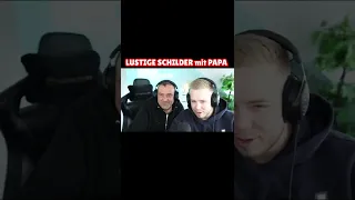 LUSTIGE SCHILDER lesen mit PAPA