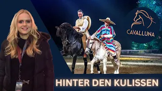 Hinter den Kulissen der Pferdeshow CAVALLUNA | Anja Fee