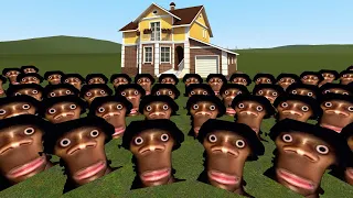 Aughhh Vs Houses In Garry's Mod !!