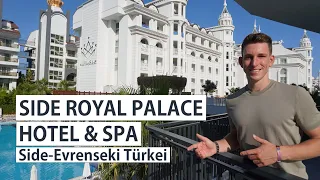 Side Royal Palace Hotel & Spa Side Türkei - 5 Sterne Hotel an der Türkischen Riviera-Your Next Hotel