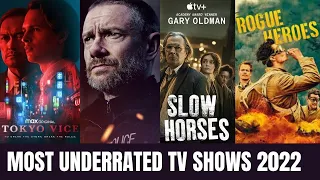 The Top 10 Most Underrated TV Shows of 2022 You Need to Watch