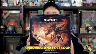 Dungeons & Dragons Dragonlance: Shadow of The Dragon Queen Deluxe Edition | Live First Look