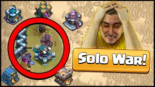 SHOCKING End in this SOLO War! 1 Player vs 5 in War!