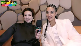 Mare fuori 4 intervista a Pia Lanciotti (Donna Wanda) e Desirée Popper (Consuelo): «Montagne russe!»