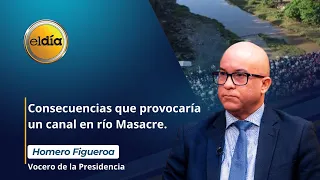 #ElDiaRD / Entrevista a Homero Figueroa, Vocero de la Presidencia / 26 septiembre 2023