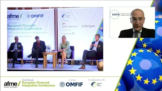 AFME EFI Conference 2022 - Panel discussion: Key Issues for fostering competitive EU capital markets