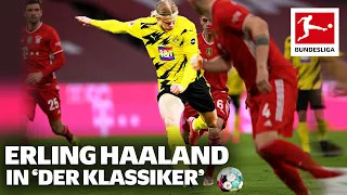 Erling Haaland | The Biggest Threat for Bayern in Der Klassiker?