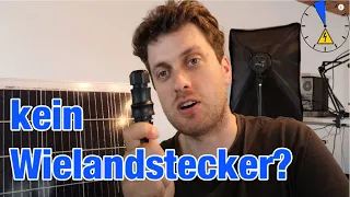 #Realtalk - Muss ein Wielandstecker an jede Solaranlage? Balkonkraftwerk Photovoltaik