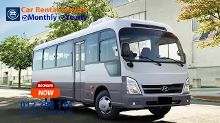 Car Rental Hyundai County | Mini Bus For Available Now