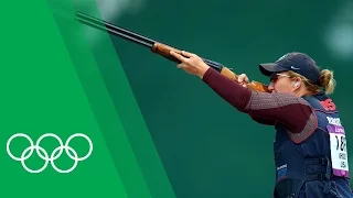 How Kim Rhode [USA] became the most decorated female Olympic shooter