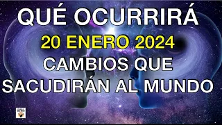 QUÉ OCURRIRÁ 20 Enero 2024 PLUTÓN en ACUARIO CAMBIOS que SACUDIRÁN al MUNDO Astrología