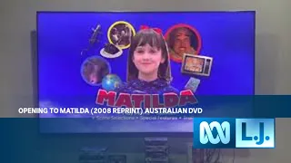 Opening to Matilda (2008 reprint) Australian DVD