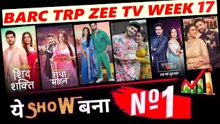 ZEE TV All Shows Trp Of This Week | Barc Trp Of ZEE TV | Trp Report Of Week 17 (2024) | ZEE TV Trp