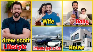 OMG! Drew Scott's Lifestyle 2024 || How Rich is Drew Scott From Property Brothers?