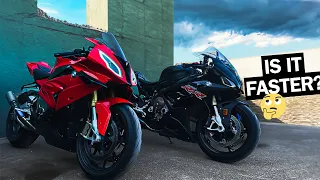 NEW vs OLD! RACING THE BMW S1000RR's