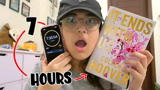 Swapping My Screen Time With Reading | Momo Reads