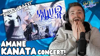 G.O.T Games REACTS to the Amane Kanata Concert - Another World!