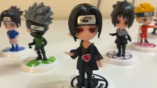 Budget Naruto Figures on Amazon - ASMR Unboxing