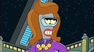 Bender Became A Female (Futurama) #futurama #bender #funny