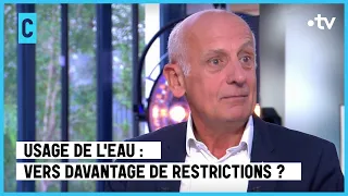 Faut-il interdire les piscines et les jets privés ? - Étonnant, non ? - C l’hebdo - 03/09/2022