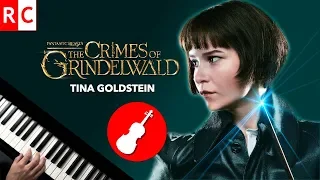 Tina's Theme (Violin + Piano Cover) Fantastic Beasts: Crimes of Grindelwald